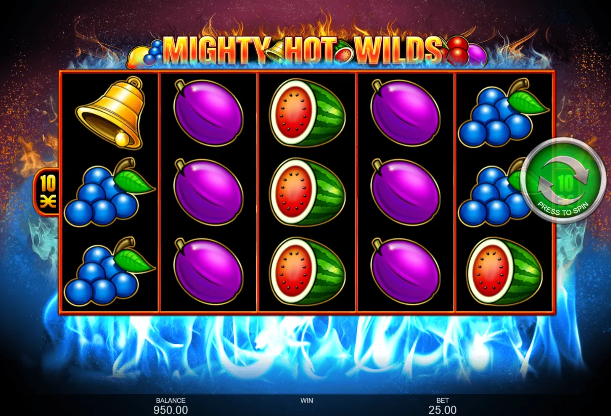 Mighty Hot Wilds Slot