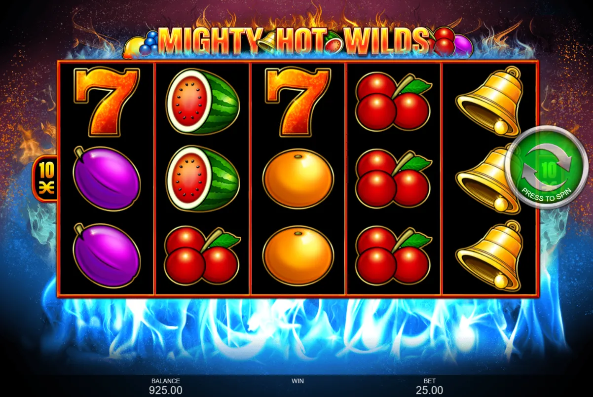 Mighty Hot Wilds demo